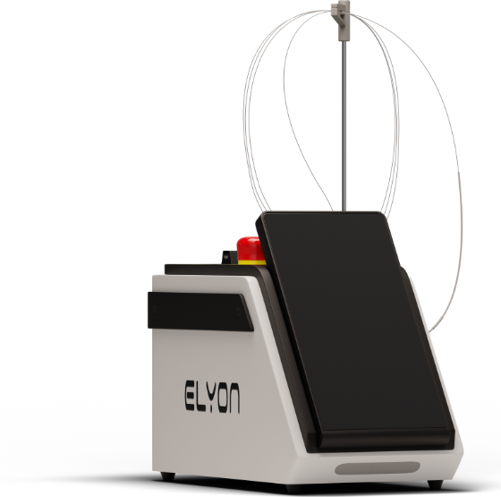 Elyon Dual Wave da Cromatic, laser subdérmico