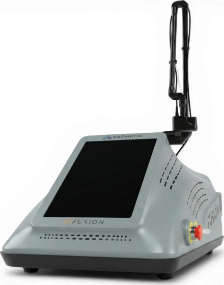 Fusion da Cromatic, laser de CO₂ fracionado