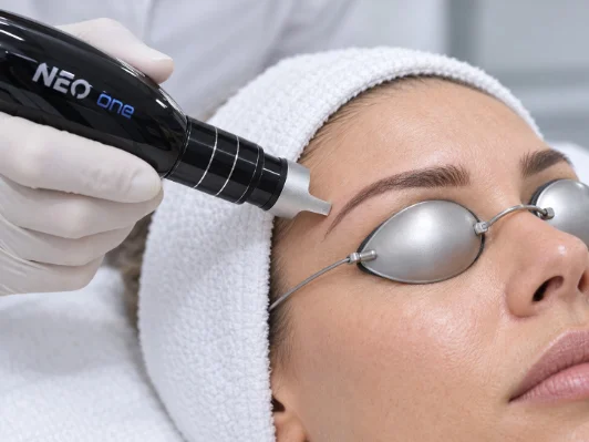 Despigmentação e rejuvenescimento da pele com laser
