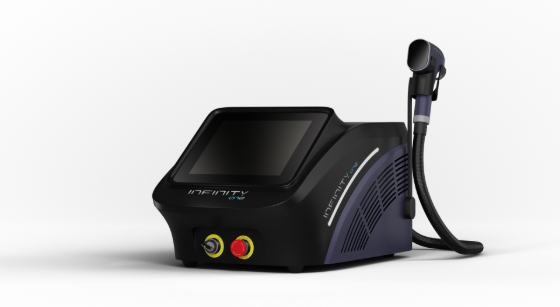 Infinity One da Cromatic, laser de diodo para epilação