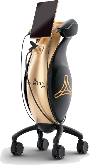 Trinity PRO da Cromatic, HIFU com radiofrequência e EMS